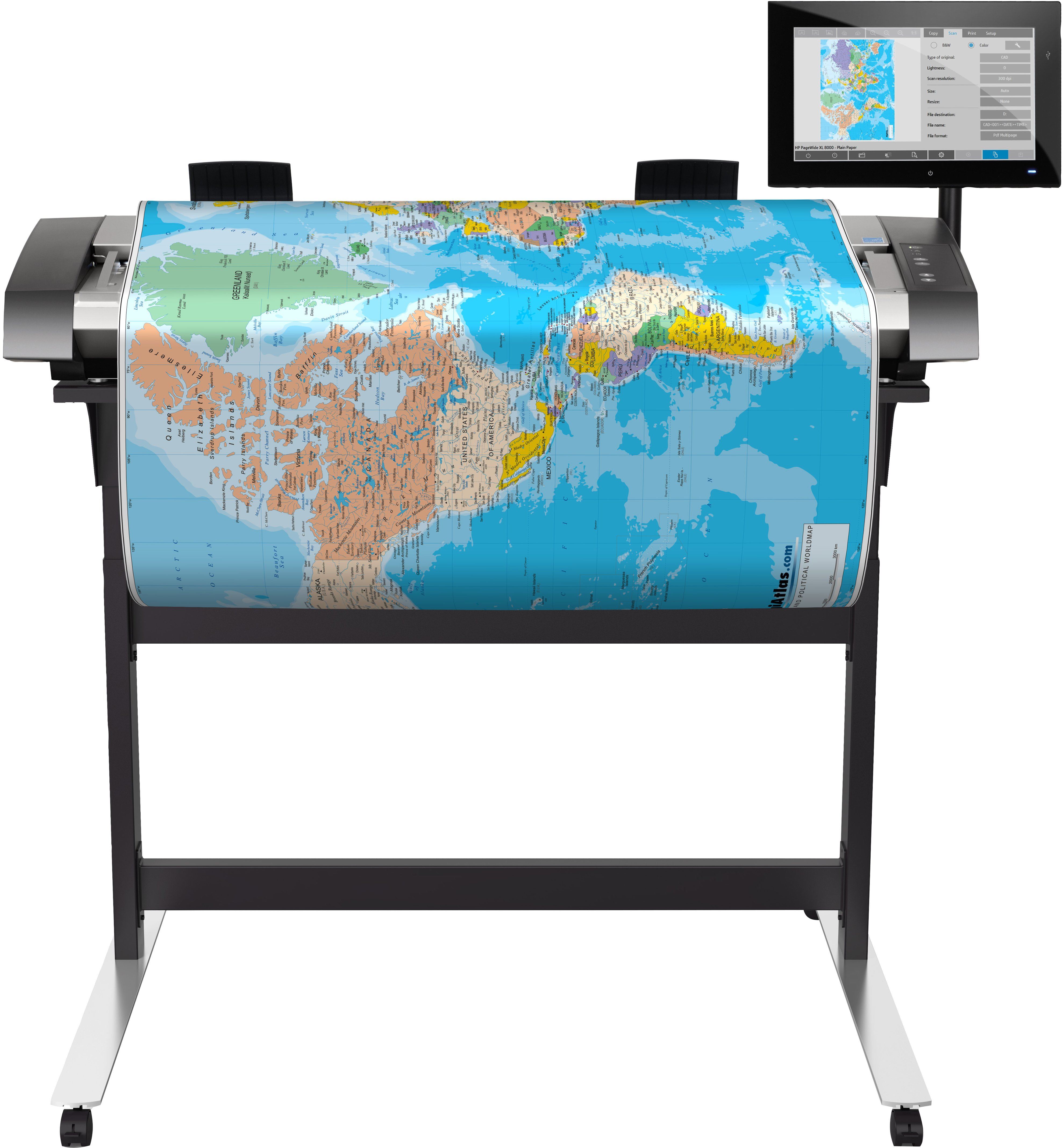 HP Designjet SD Pro Scanner HP Designjet SD Pro Scanner