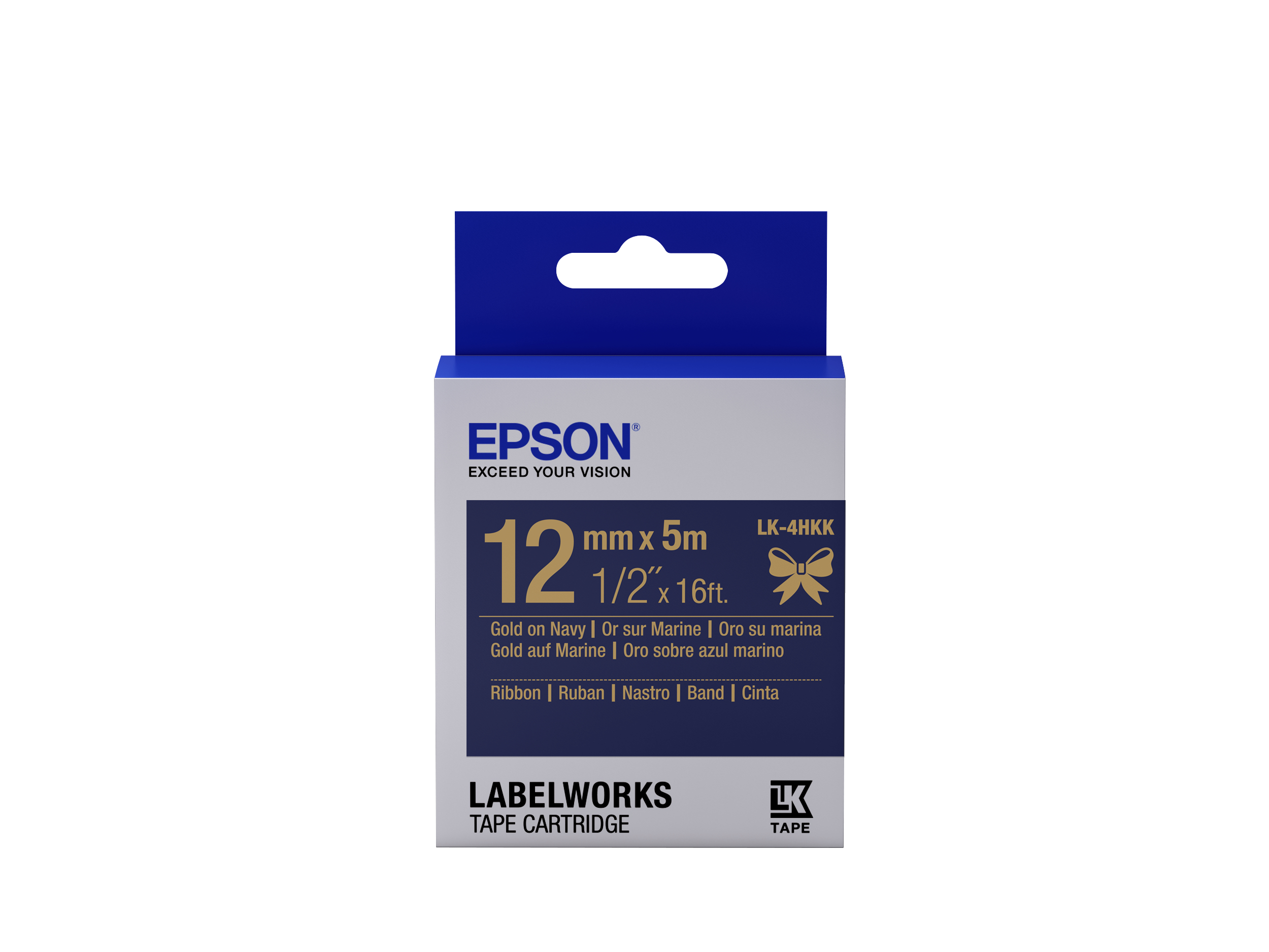 Tape - LK4HKK Ribbon Gold Tape - LK4HKK Ribbon Gold