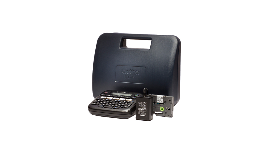 Brother PT-D210VP imprimante pour étiquettes Transfert thermique 180 x 180 DPI QWERTY Brother PT-D210VP imprimante pour étiquettes Transfert thermique 180 x 180 DPI QWERTY