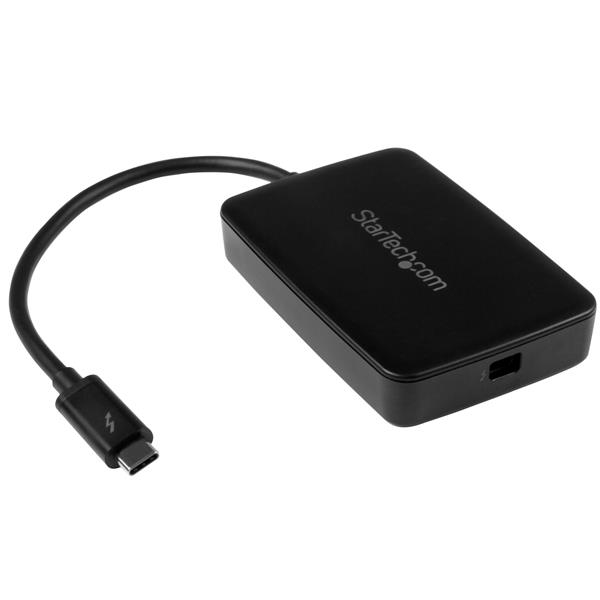 StarTech.com Adaptateur Thunderbolt 3 vers Thunderbolt - Windows et Mac - M/F - Noir StarTech.com Adaptateur Thunderbolt 3 vers Thunderbolt - Windows et Mac - M/F - Noir