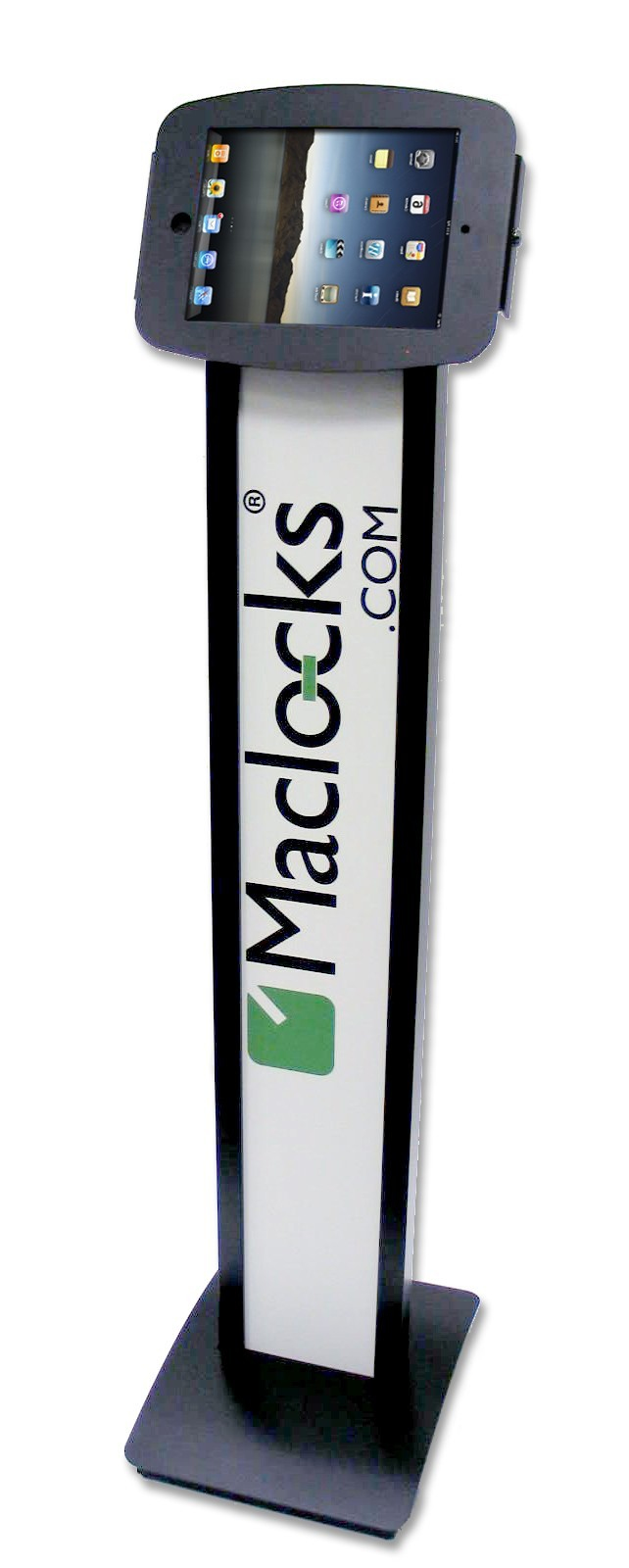 Compulocks Space BrandMe iPad 12.9" Floor Stand Black Compulocks Space BrandMe iPad 12.9" Floor Stand Black