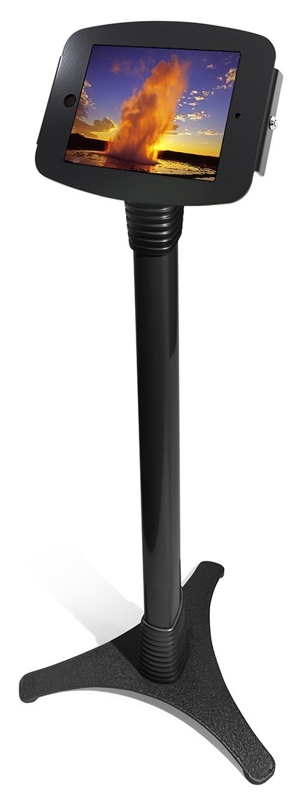 Compulocks Space Adjustable iPad 12.9" Floor Stand Black Compulocks Space Adjustable iPad 12.9" Floor Stand Black