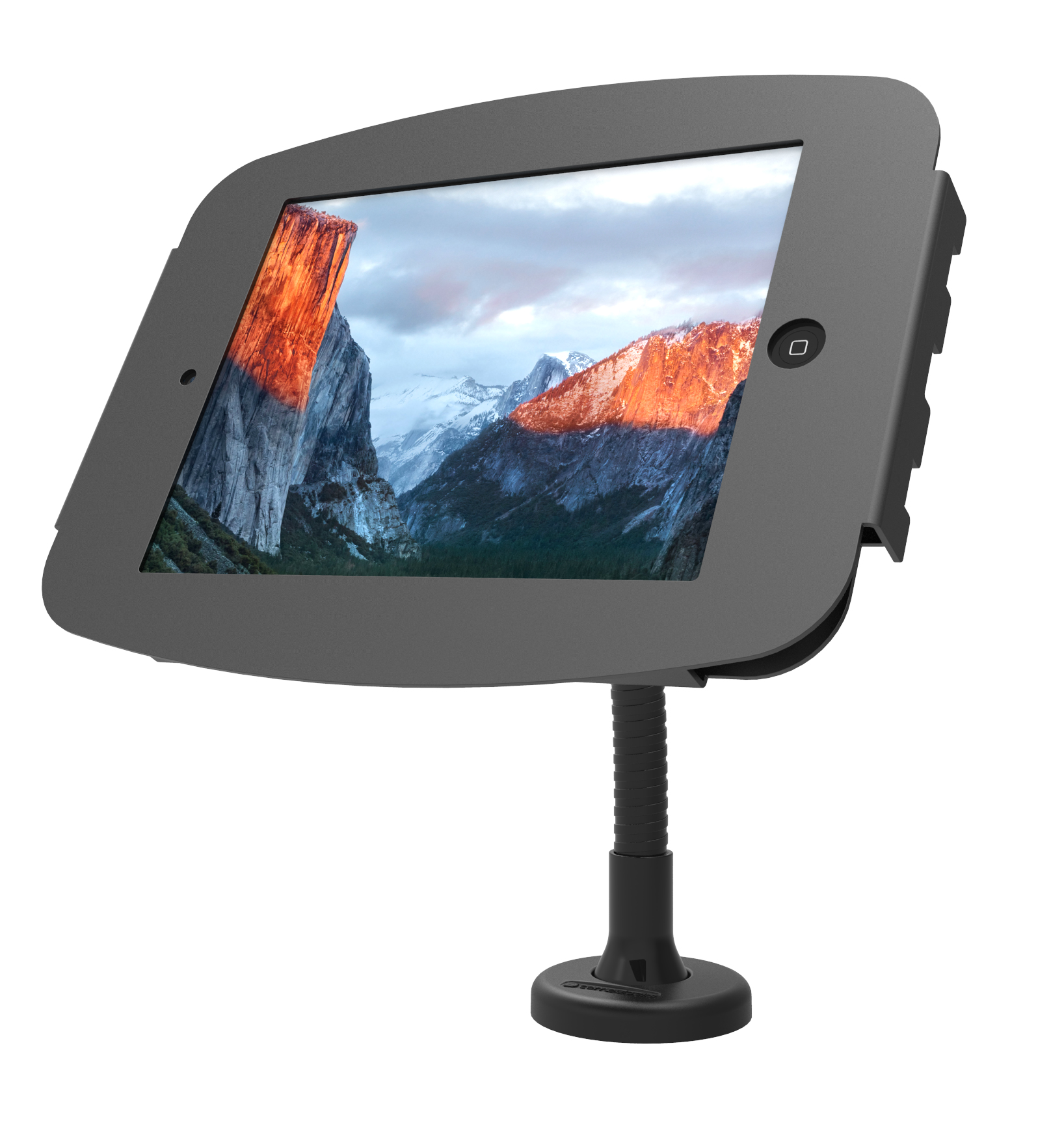 Compulocks Space Flex Arm iPad 12.9" Counter Top Kiosk Black Compulocks Space Flex Arm iPad 12.9" Counter Top Kiosk Black