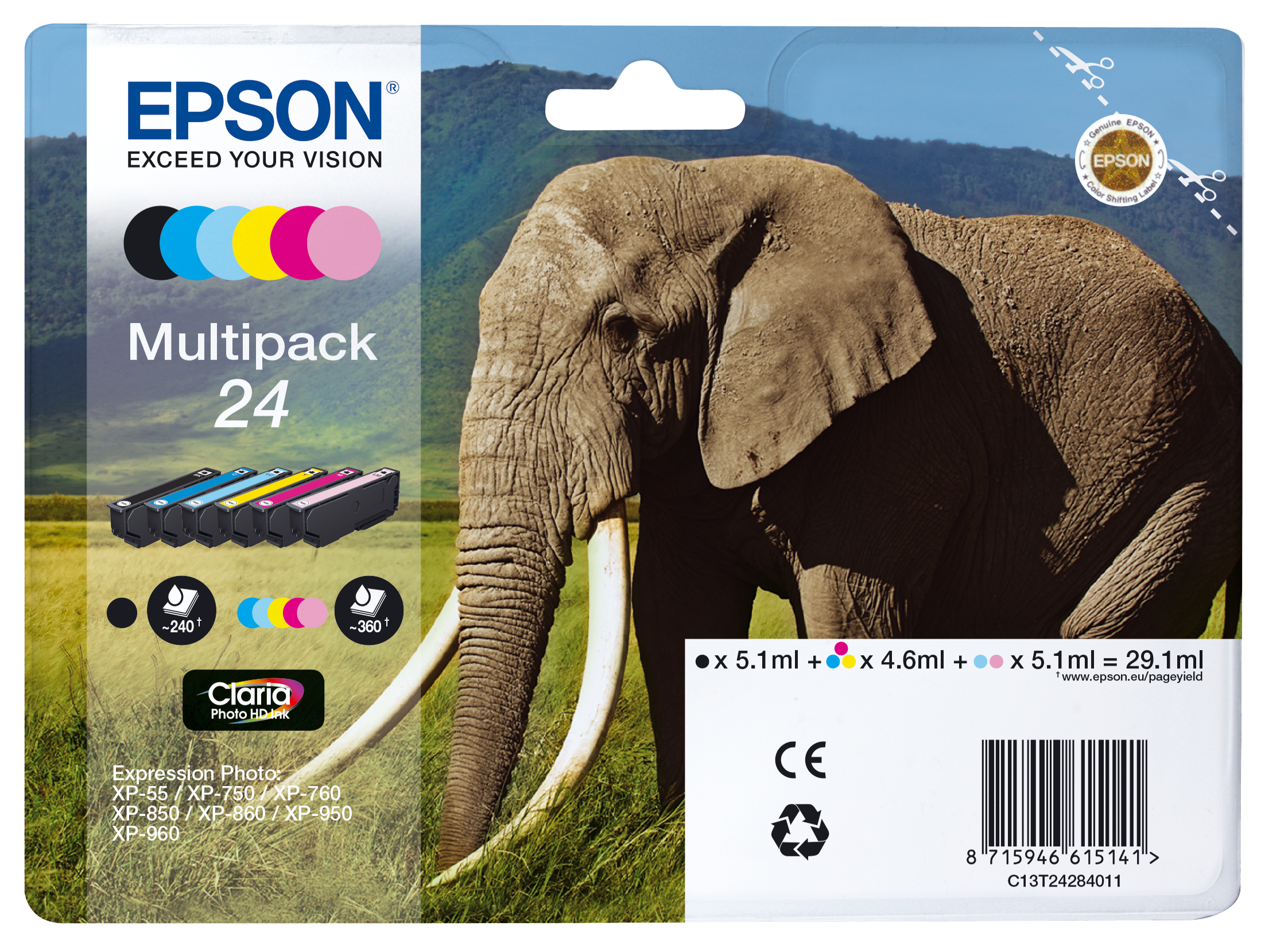 Epson 24 Multipack Epson 24 Multipack