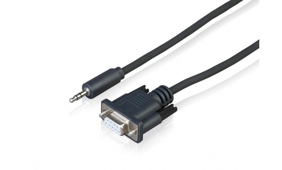 Sony CAB-RSJA1 adaptateur et connecteur de câbles 3.5 mm D-Sub Noir Sony CAB-RSJA1 adaptateur et connecteur de câbles 3.5 mm D-Sub Noir