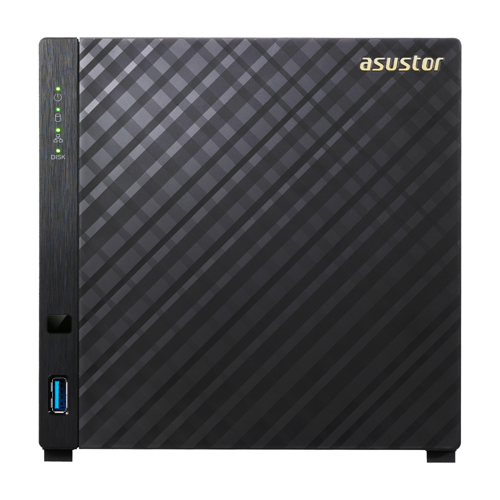 AS3104T 4 Bay N3050 1.6GHz 2GB 2X GBE AS3104T 4 Bay N3050 1.6GHz 2GB 2X GBE