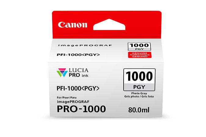 Canon PFI-1000 PGY