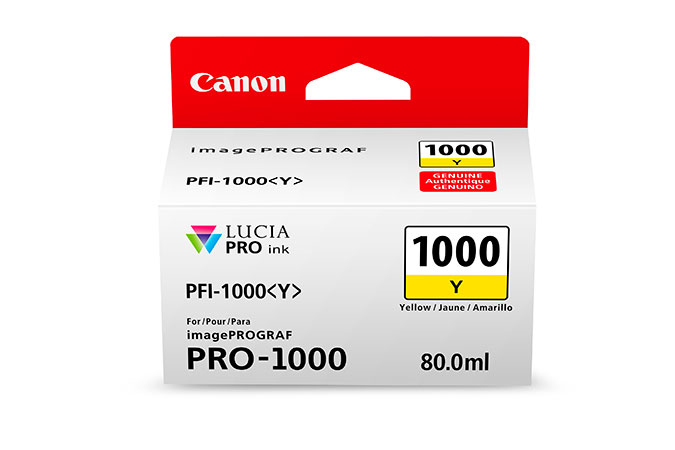 Canon PFI-1000 Y Canon PFI-1000 Y