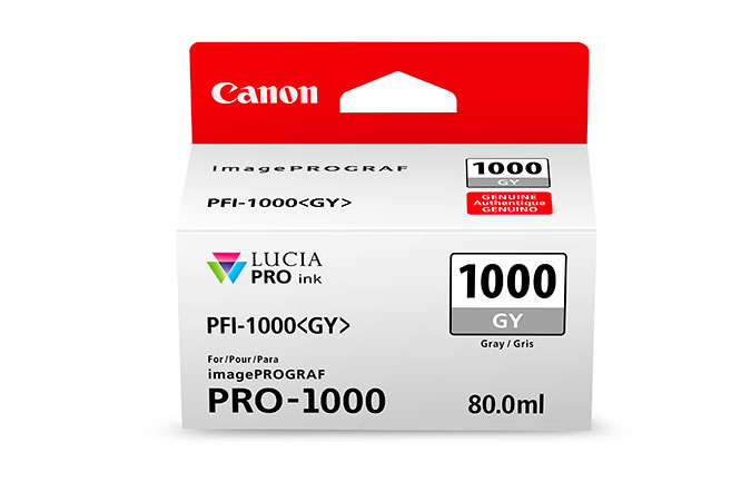 Canon PFI-1000 GY Canon PFI-1000 GY