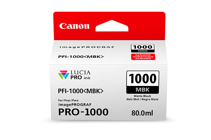 Canon PFI-1000 MBK Canon PFI-1000 MBK