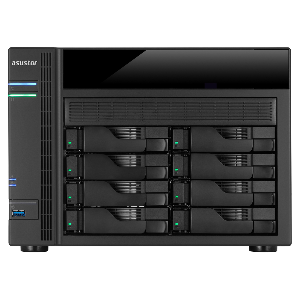 AS5008T 8 Bay 2.41GHz 1GB DDR3 AS5008T 8 Bay 2.41GHz 1GB DDR3