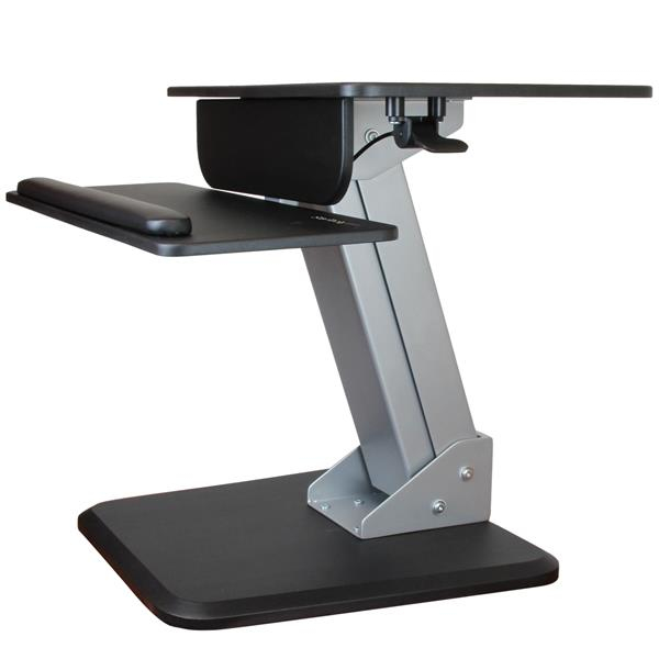 StarTech.com Height Adjustable Standing Desk Converter StarTech.com Height Adjustable Standing Desk Converter