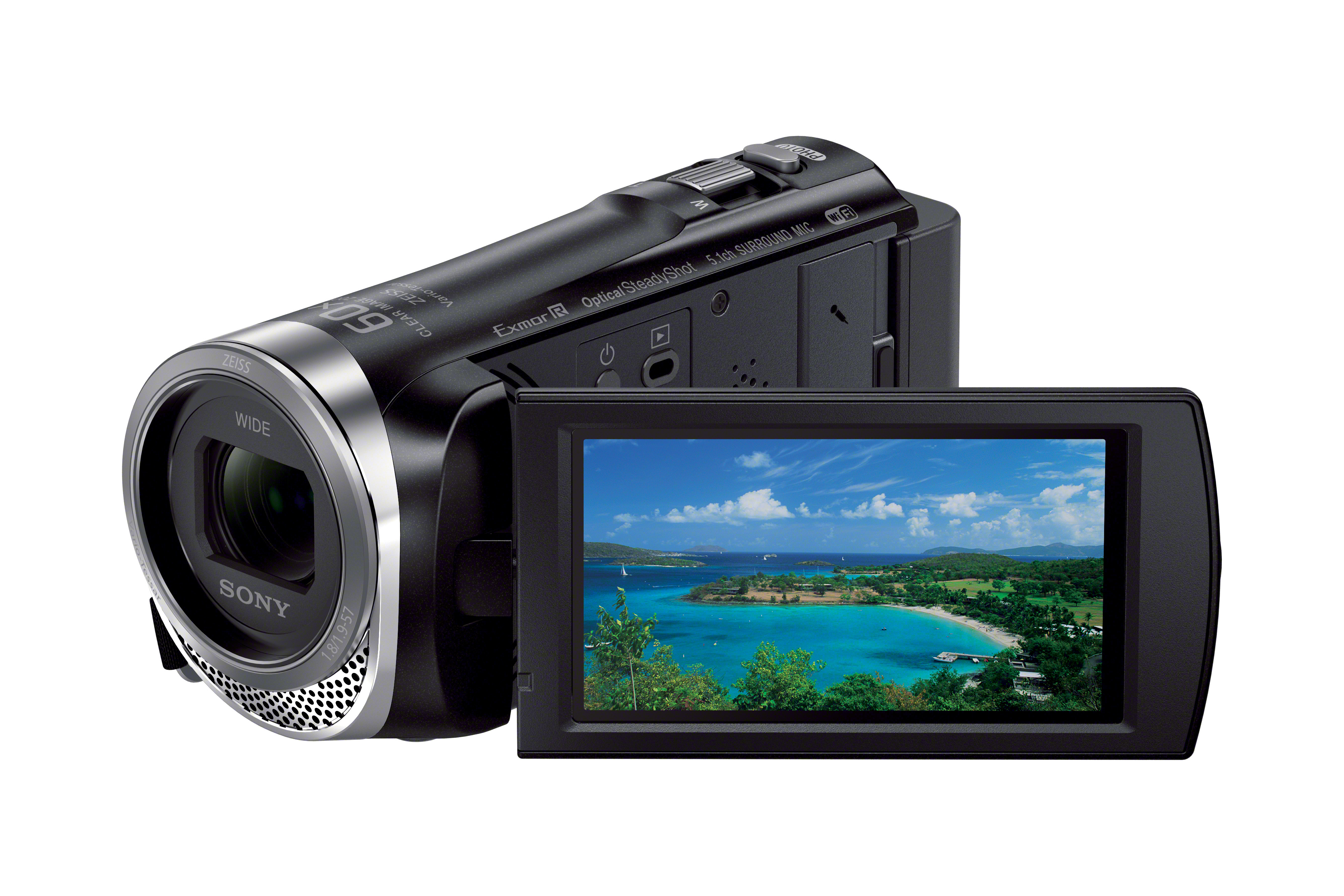 Sony HDR-CX450 Caméscope portatif 2,29 MP CMOS Full HD Noir