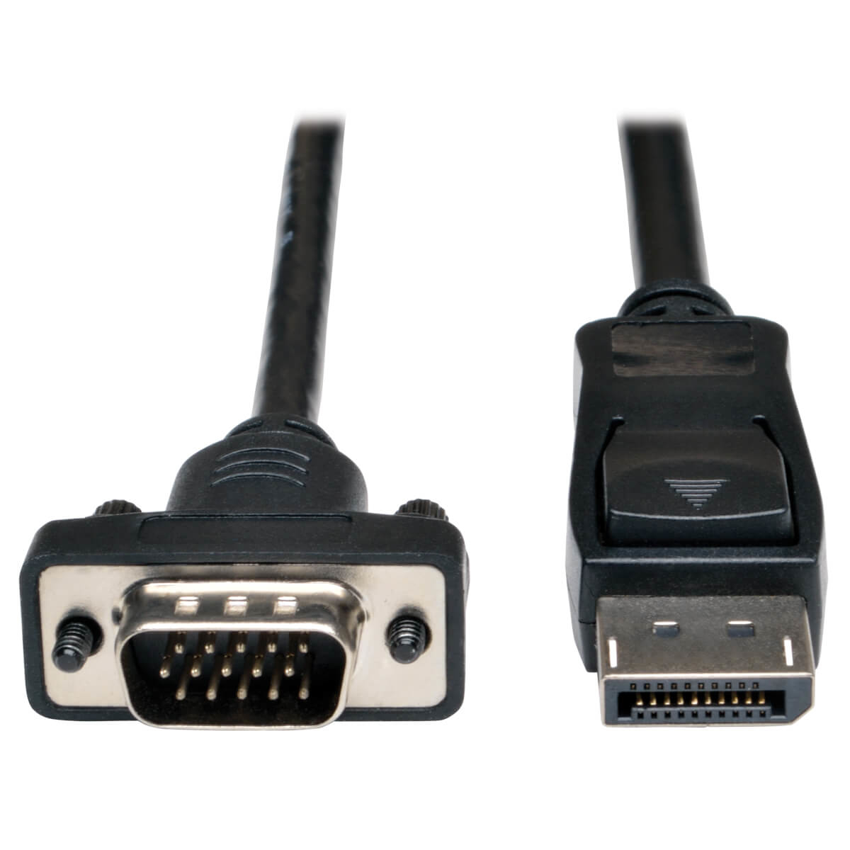 Tripp Lite P581-003-VGA-V2 câble vidéo et adaptateur 0,91 m DisplayPort Noir Tripp Lite P581-003-VGA-V2 câble vidéo et adaptateur 0,91 m DisplayPort Noir