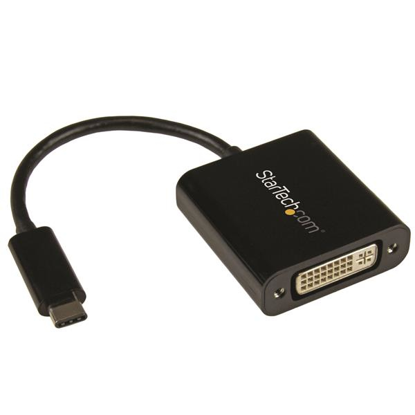 StarTech.com Adaptateur vidéo USB Type-C vers DVI StarTech.com Adaptateur vidéo USB Type-C vers DVI