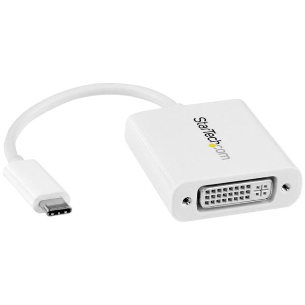 StarTech.com Adaptateur vidéo USB Type-C vers DVI StarTech.com Adaptateur vidéo USB Type-C vers DVI