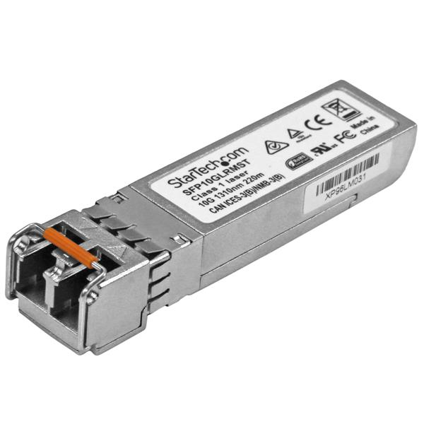 StarTech.com Module de transceiver SFP+ à fibre optique 10 Gigabit StarTech.com Module de transceiver SFP+ à fibre optique 10 Gigabit