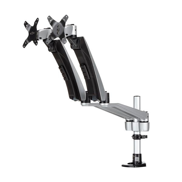 StarTech.com Support de bureau pour 2 écrans avec bras articulés StarTech.com Support de bureau pour 2 écrans avec bras articulés