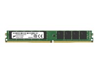 Micron MTA18ADF2G72AZ-3G2R1R module de mémoire 16 Go 1 x 16 Go DDR4 3200 MHz ECC Micron MTA18ADF2G72AZ-3G2R1R module de mémoire 16 Go 1 x 16 Go DDR4 3200 MHz ECC