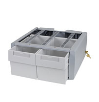 Ergotron StyleView SV43/44 Series Supplemental Double Tall Ergotron StyleView SV43/44 Series Supplemental Double Tall