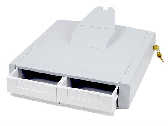 Ergotron Primary Storage Drawer, Double Ergotron Primary Storage Drawer, Double
