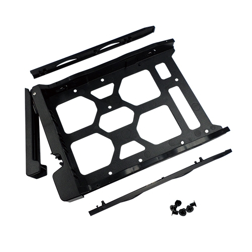 Obturateur de baie de lecteur 8,89 cm (3.5") Noir Obturateur de baie de lecteur 8,89 cm (3.5") Noir