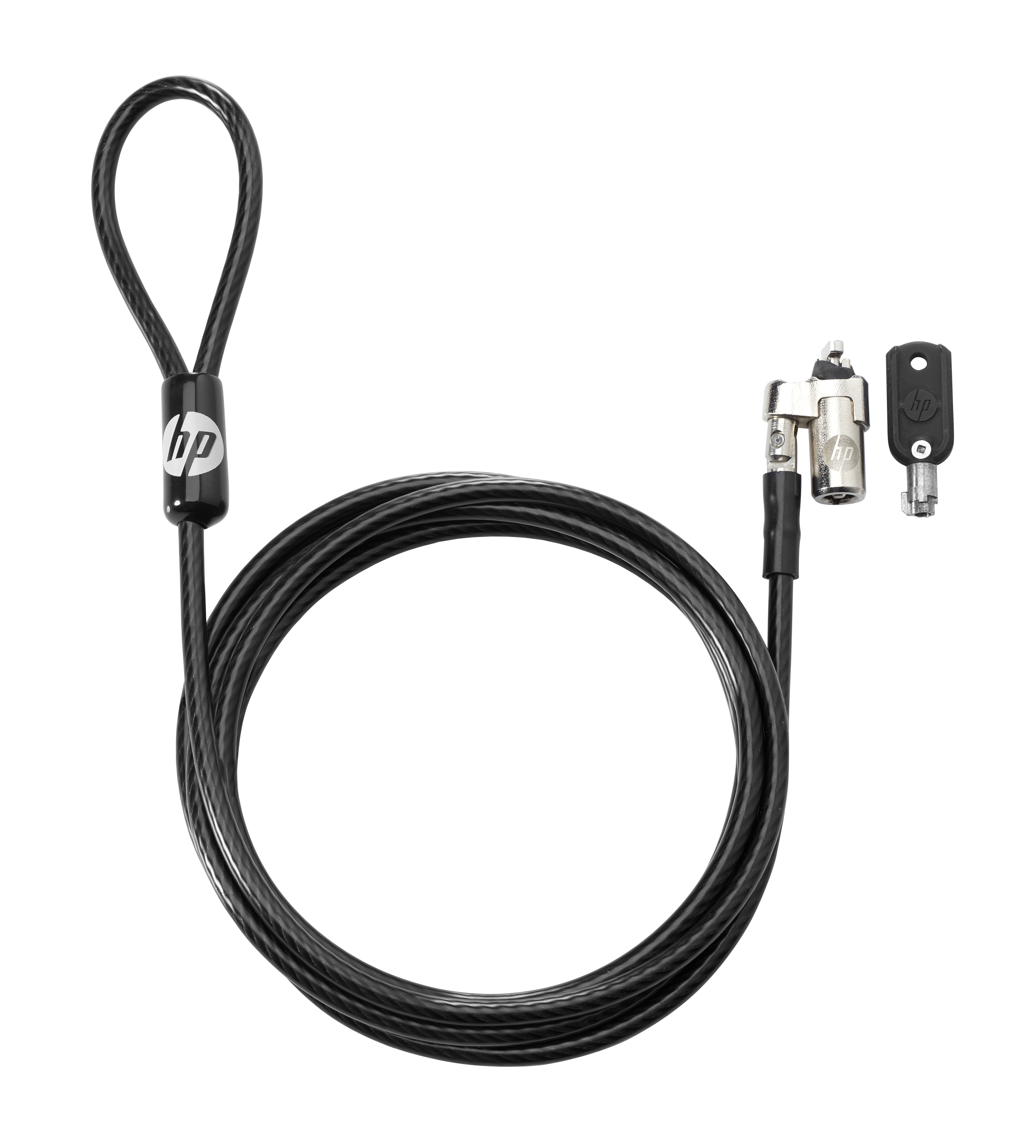 HP Keyed Cable Lock HP Keyed Cable Lock
