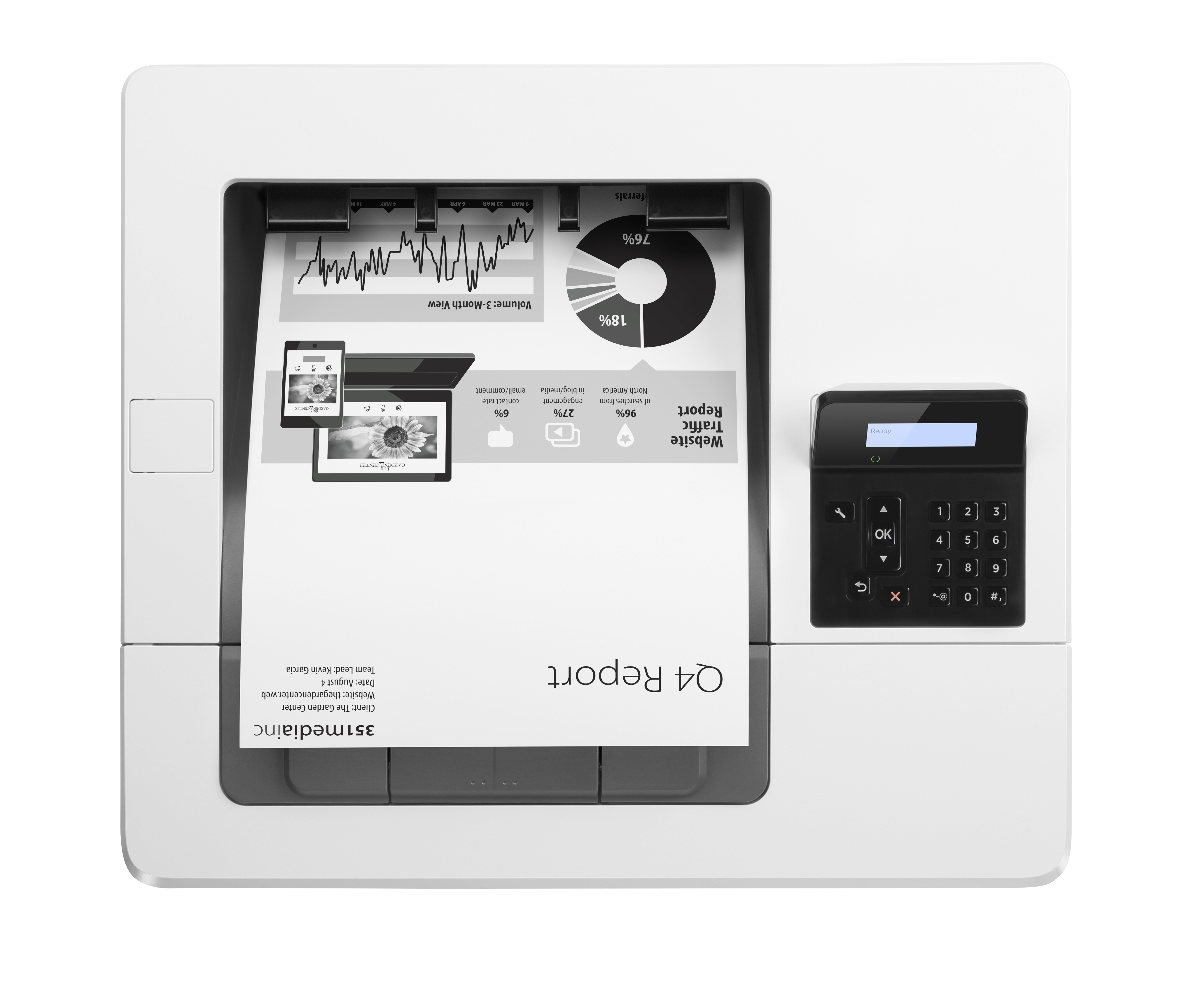 HP LaserJet Pro M501dn 4800 x 600 DPI A4 HP LaserJet Pro M501dn 4800 x 600 DPI A4