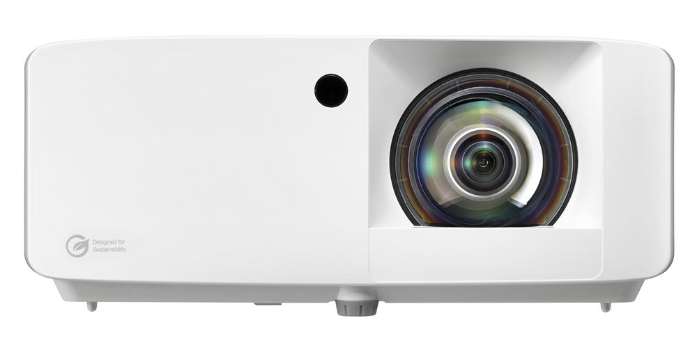 Optoma GT2100HDR vidéo-projecteur Projecteur à focale standard 3600 ANSI lumens DLP WXGA (1280x800) Compatibilité 3D Blanc Optoma GT2100HDR vidéo-projecteur Projecteur à focale standard 3600 ANSI lumens DLP WXGA (1280x800) Compatibilité 3D Blanc
