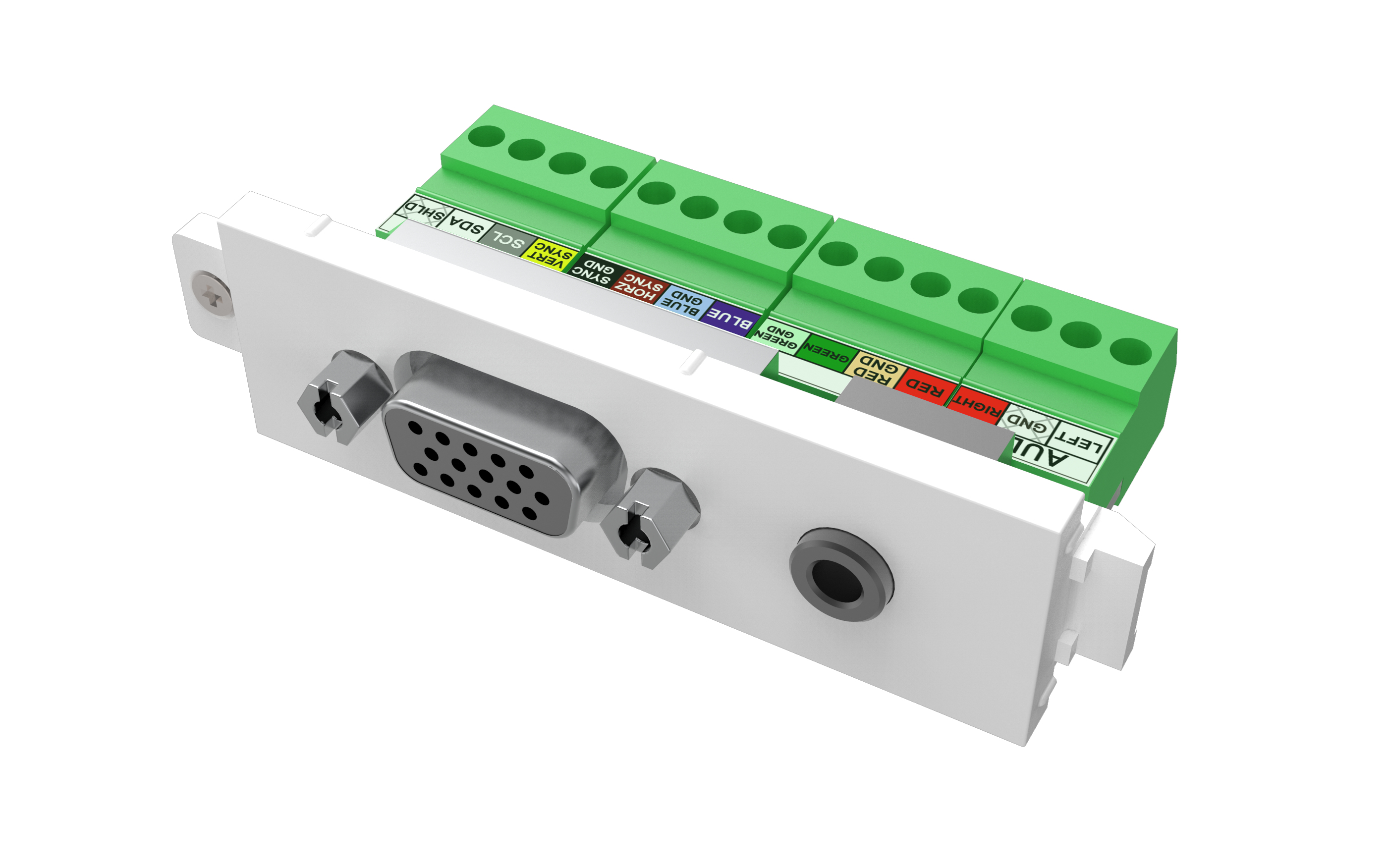 VISION TechConnect 3 VGA+3.5mm module VISION TechConnect 3 VGA+3.5mm module
