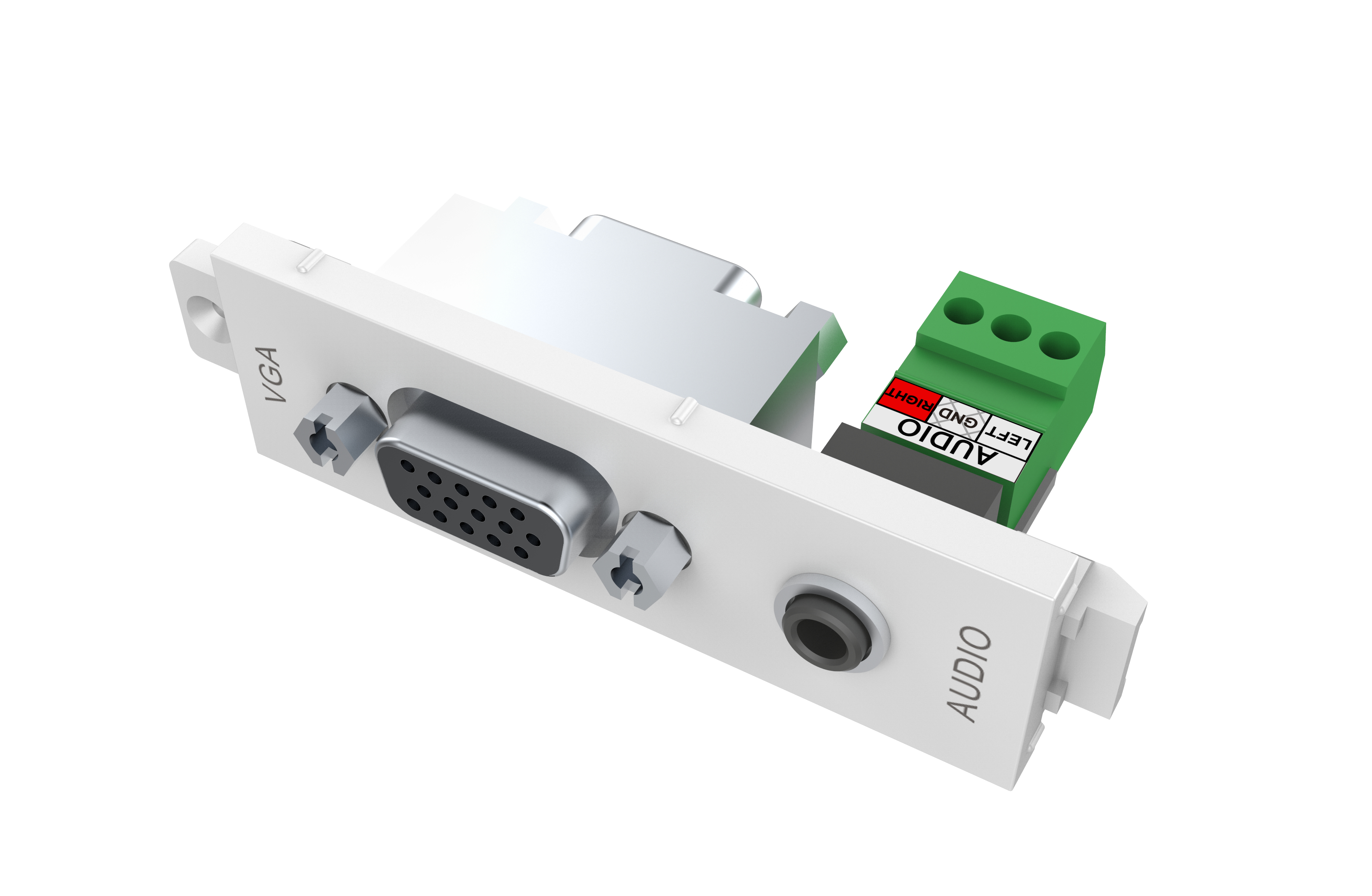 VISION TechConnect 3 VGA+3.5mm D module VISION TechConnect 3 VGA+3.5mm D module