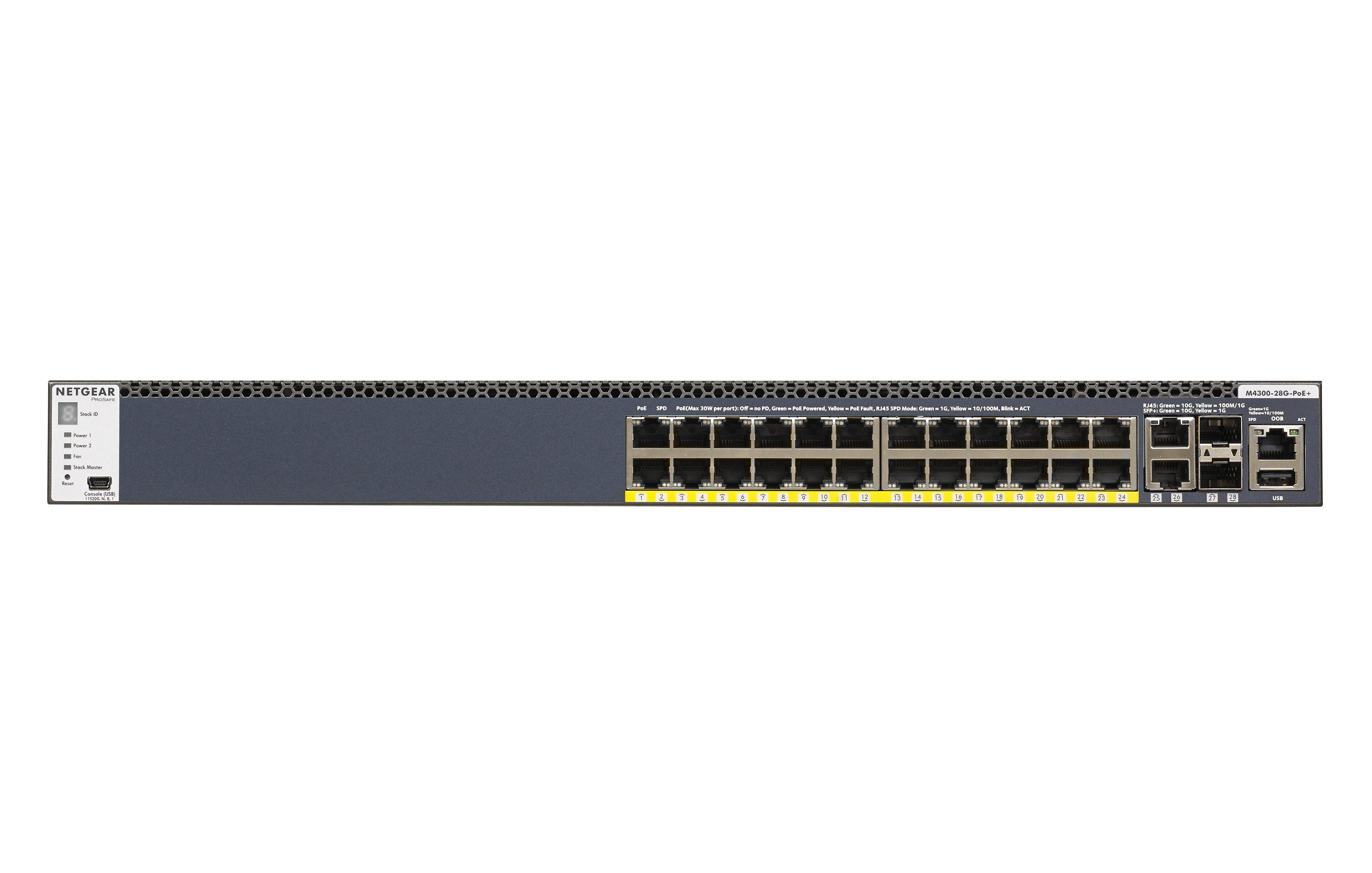 NETGEAR M4300-28G-PoE+ NETGEAR M4300-28G-PoE+