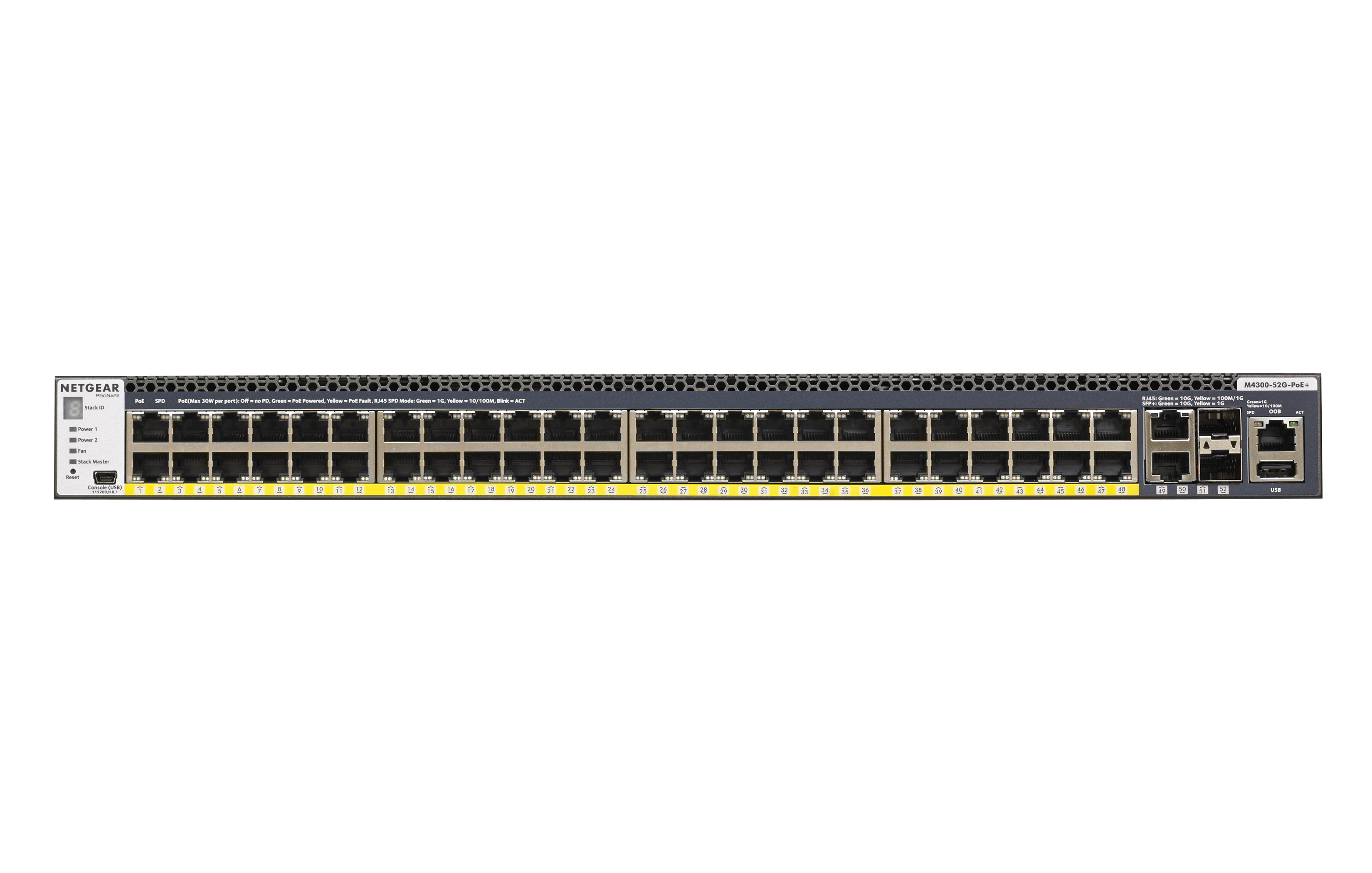 NETGEAR M4300-52G-PoE+ NETGEAR M4300-52G-PoE+
