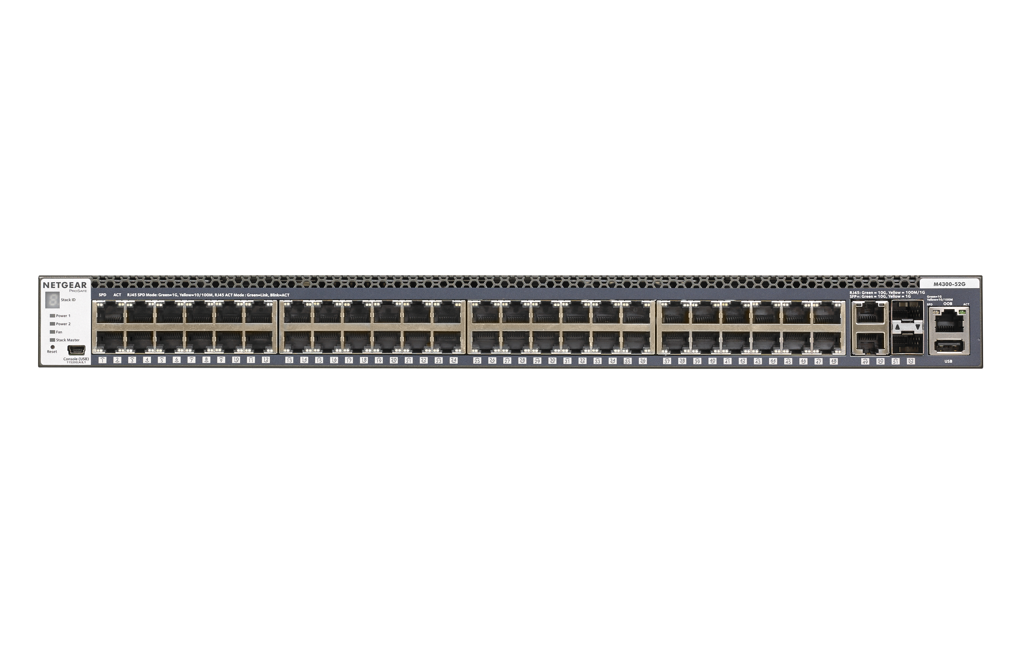 NETGEAR M4300-52G NETGEAR M4300-52G