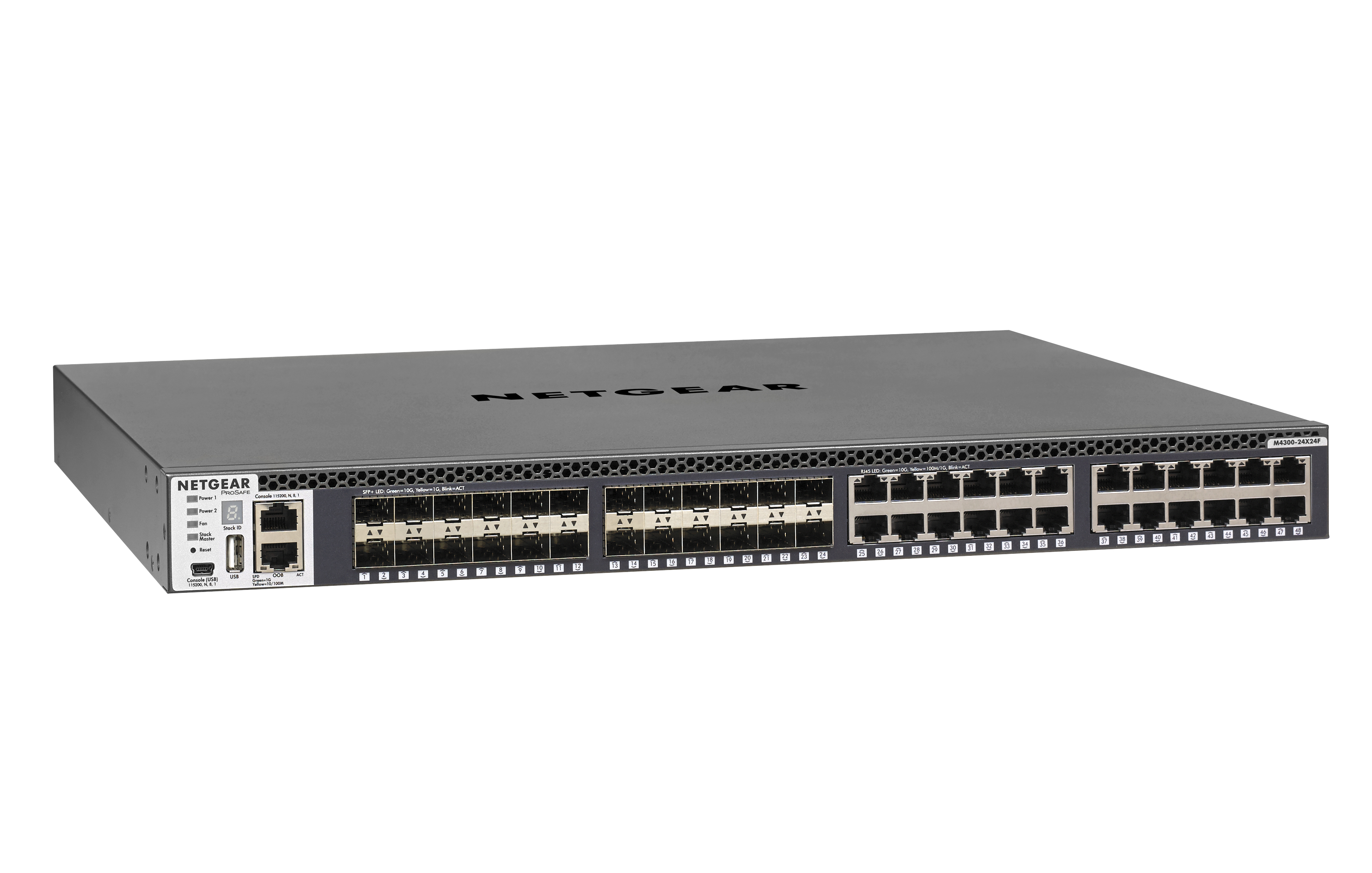 NETGEAR M4300-24X24F NETGEAR M4300-24X24F