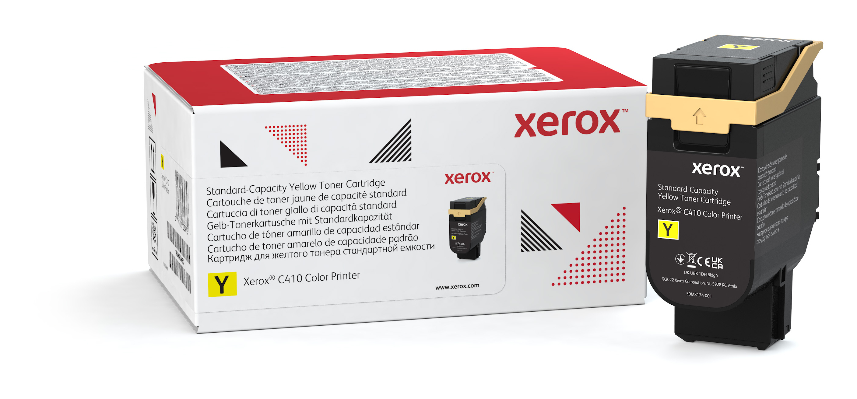 Xerox Cartouche de toner Jaune VersaLink C415 Color Multifunction Printer - 006R04680 Xerox Cartouche de toner Jaune VersaLink C415 Color Multifunction Printer - 006R04680