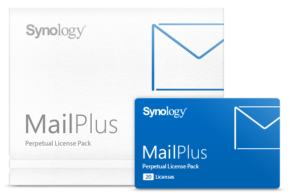 Synology MailPlus License Pack Synology MailPlus License Pack