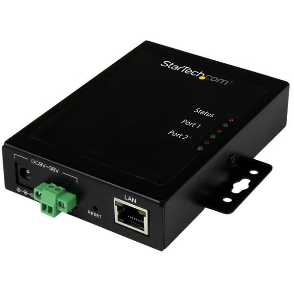2PT Serial-to-IP Ethernet Device Server 2PT Serial-to-IP Ethernet Device Server