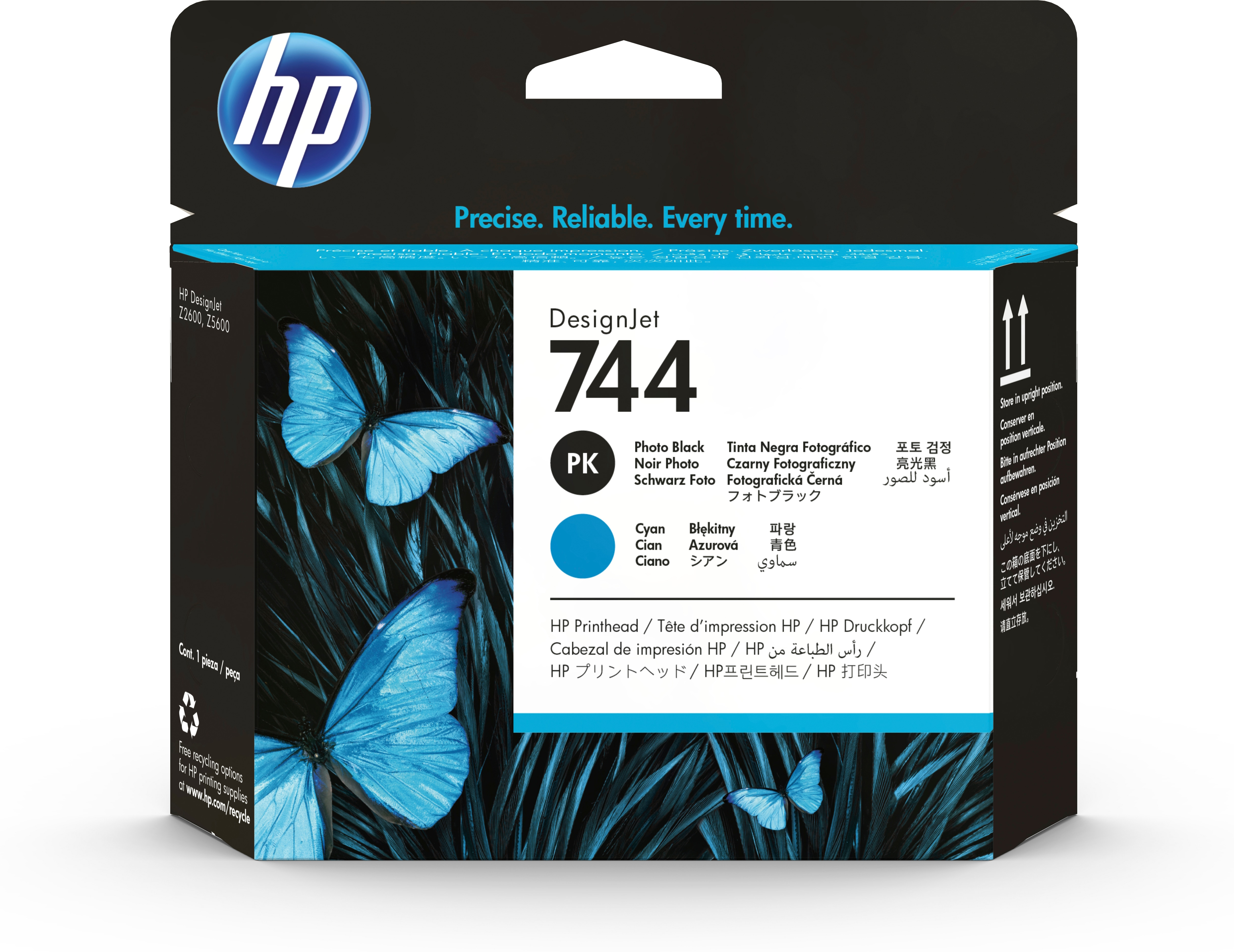 HP 744 HP 744