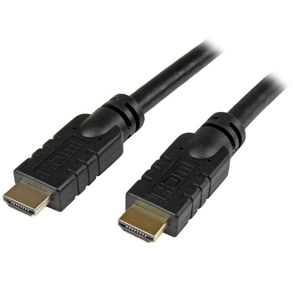 StarTech.com HDMM20MA câble HDMI 20 m HDMI Type A (Standard) Noir StarTech.com HDMM20MA câble HDMI 20 m HDMI Type A (Standard) Noir