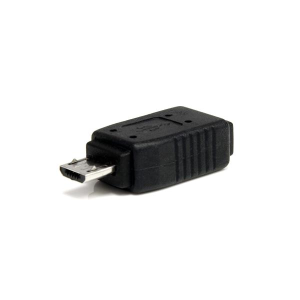 StarTech.com Adaptateur Micro USB vers Mini USB 2.0 - Mini USB Femelle - Micro USB Mâle StarTech.com Adaptateur Micro USB vers Mini USB 2.0 - Mini USB Femelle - Micro USB Mâle