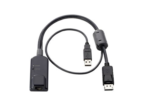 HPE KVM Console USB/DisplayPort Interface Adapter HPE KVM Console USB/DisplayPort Interface Adapter