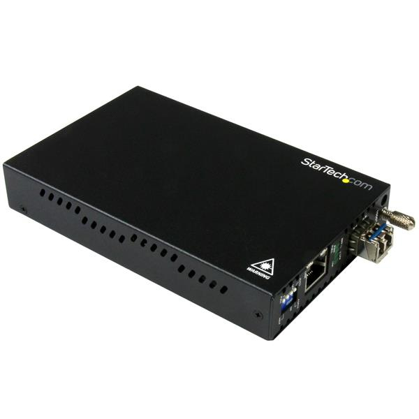 GbE Fiber Media Converter - SM LC 20 km GbE Fiber Media Converter - SM LC 20 km