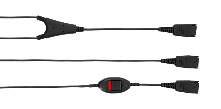 SUPERVISOR cord w. mute SUPERVISOR cord w. mute