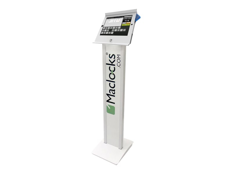 Compulocks Cling BrandMe Universal Tablet Floor Stand White Compulocks Cling BrandMe Universal Tablet Floor Stand White