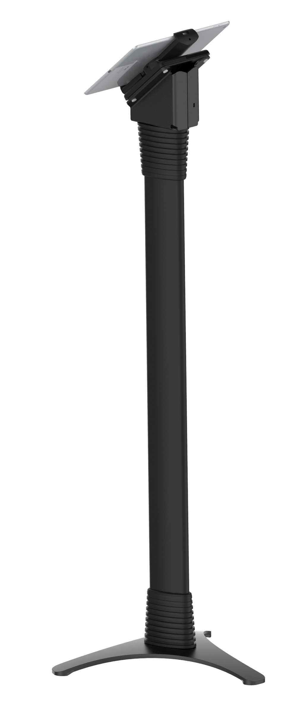 Compulocks Cling Adjustable Universal Tablet Floor Stand Compulocks Cling Adjustable Universal Tablet Floor Stand