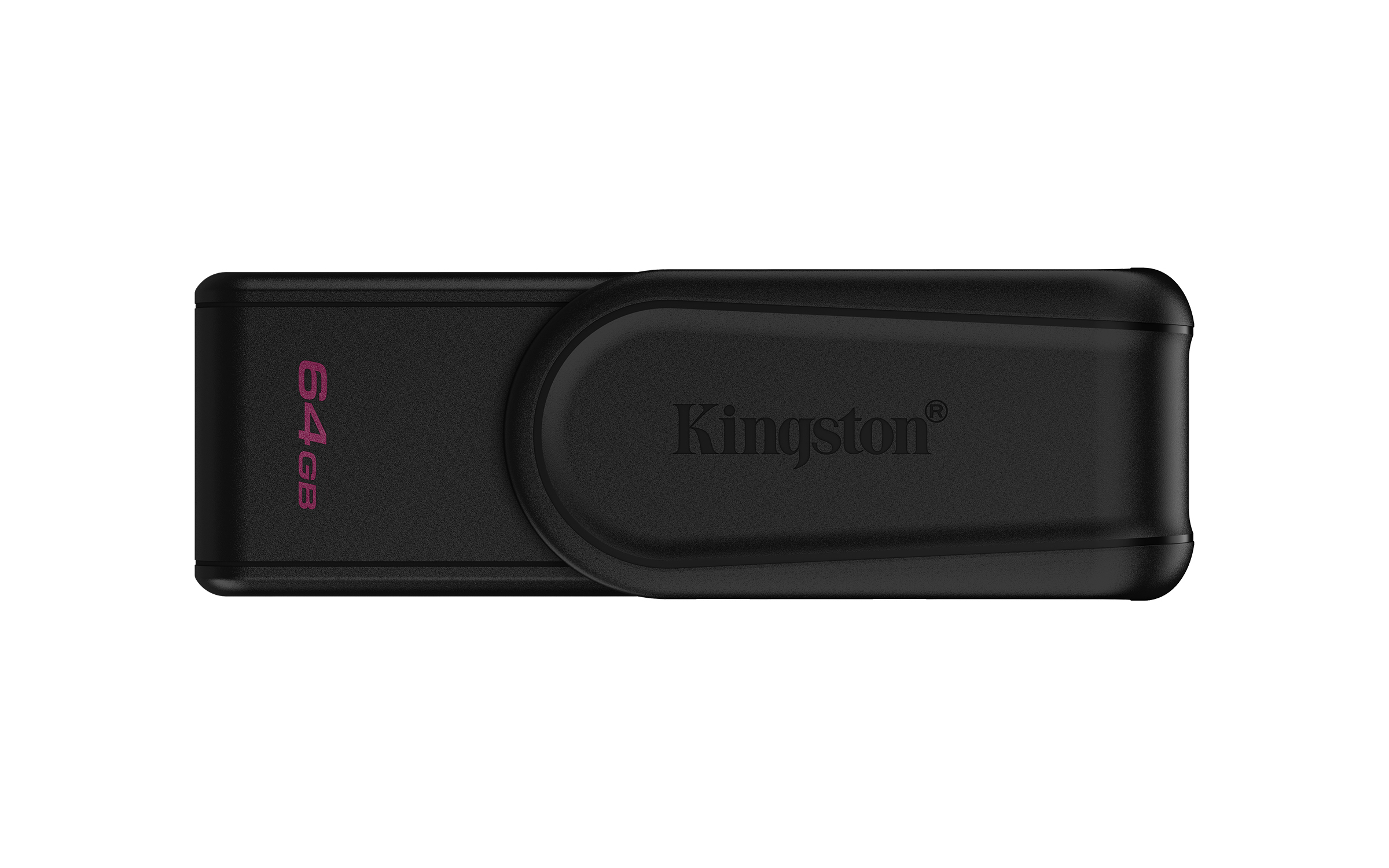 Kingston Technology DataTraveler 64GB Portable USB 3.2 Gen 1 Exodia S (Noir/Noir)