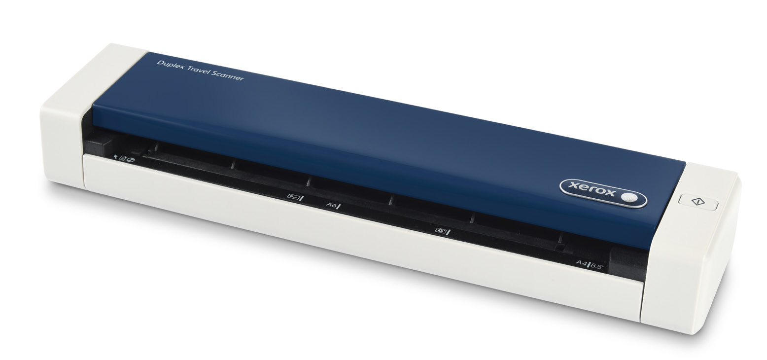 Xerox Duplex Travel Scanner