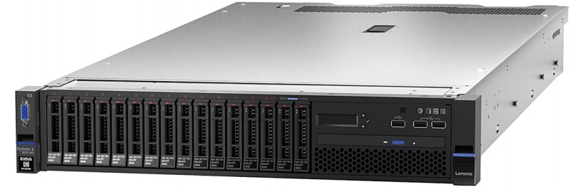 Lenovo System x3650 M5 serveur 2,1 GHz 16 Go Rack (2 U) Intel® Xeon® E5 v4 750 W DDR4-SDRAM Lenovo System x3650 M5 serveur 2,1 GHz 16 Go Rack (2 U) Intel® Xeon® E5 v4 750 W DDR4-SDRAM