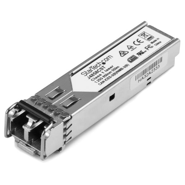 StarTech.com Module de transceiver SFP à fibre optique Gigabit StarTech.com Module de transceiver SFP à fibre optique Gigabit